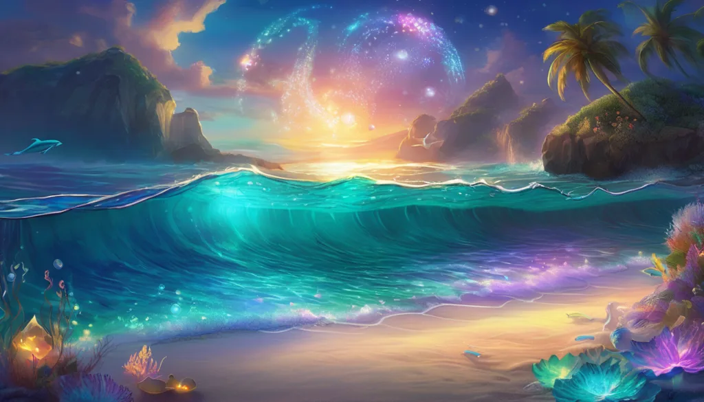 Moonlight in a Seashell