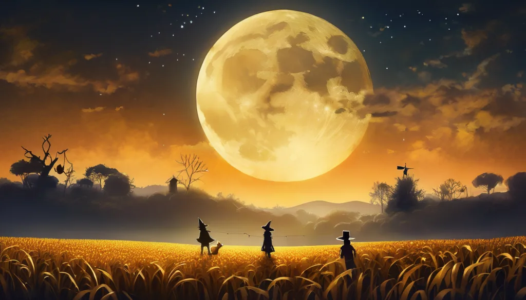 Moonlit Mazes and Shadows