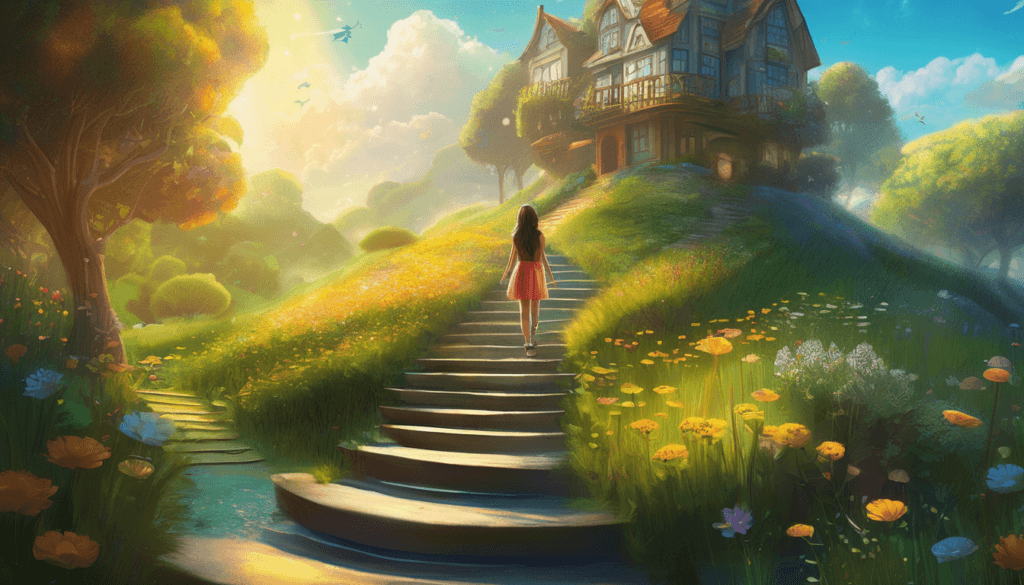 Skystairs of Lemon Light