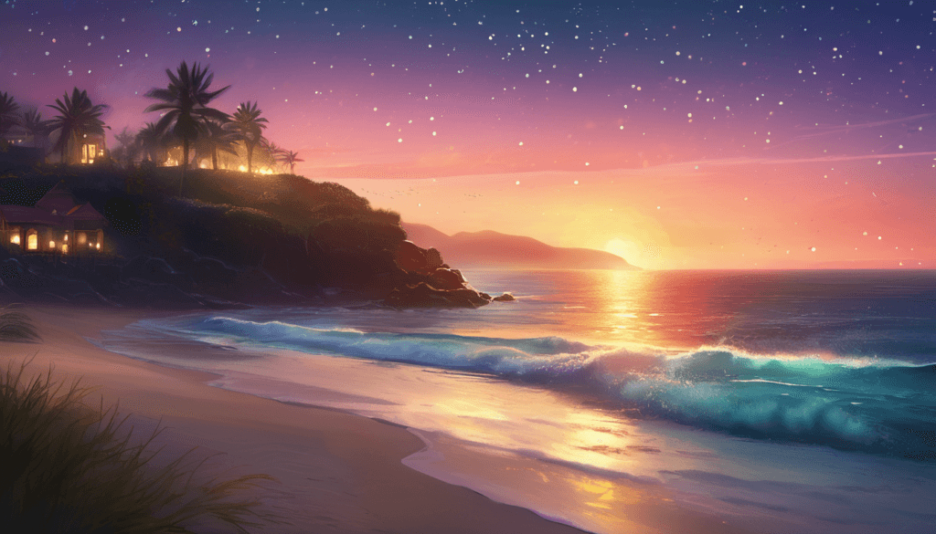 Tides Beneath Starlight