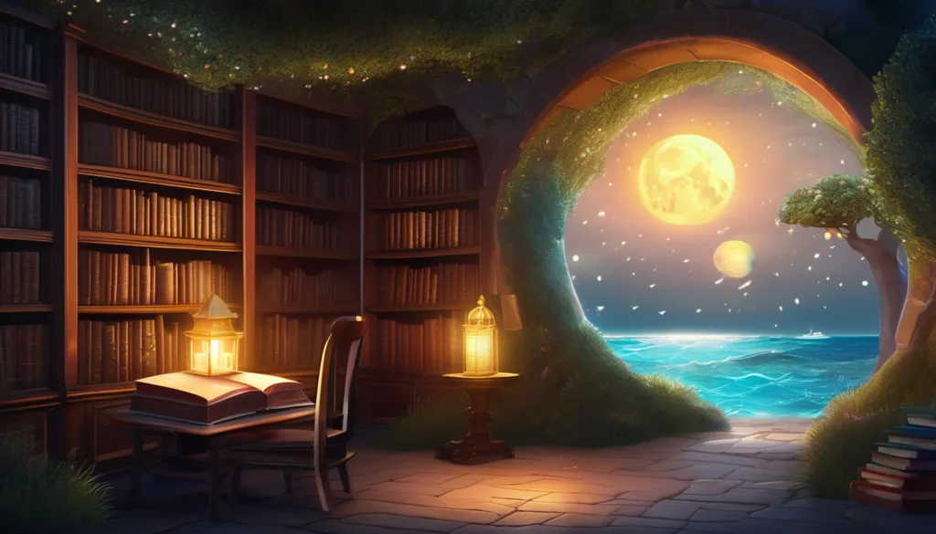 Whispers of the Wandering Library