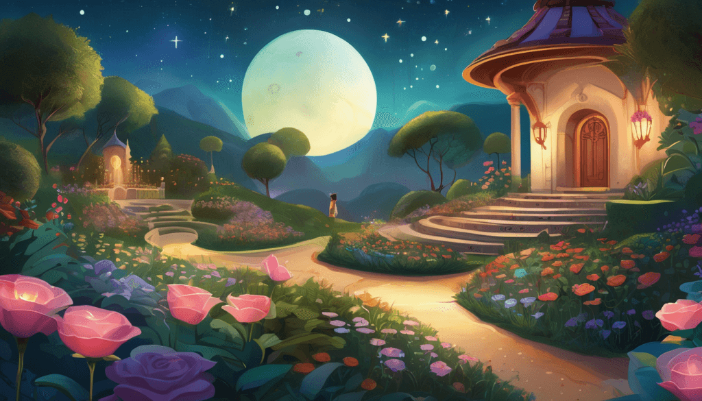 A Garden Learns Sleep