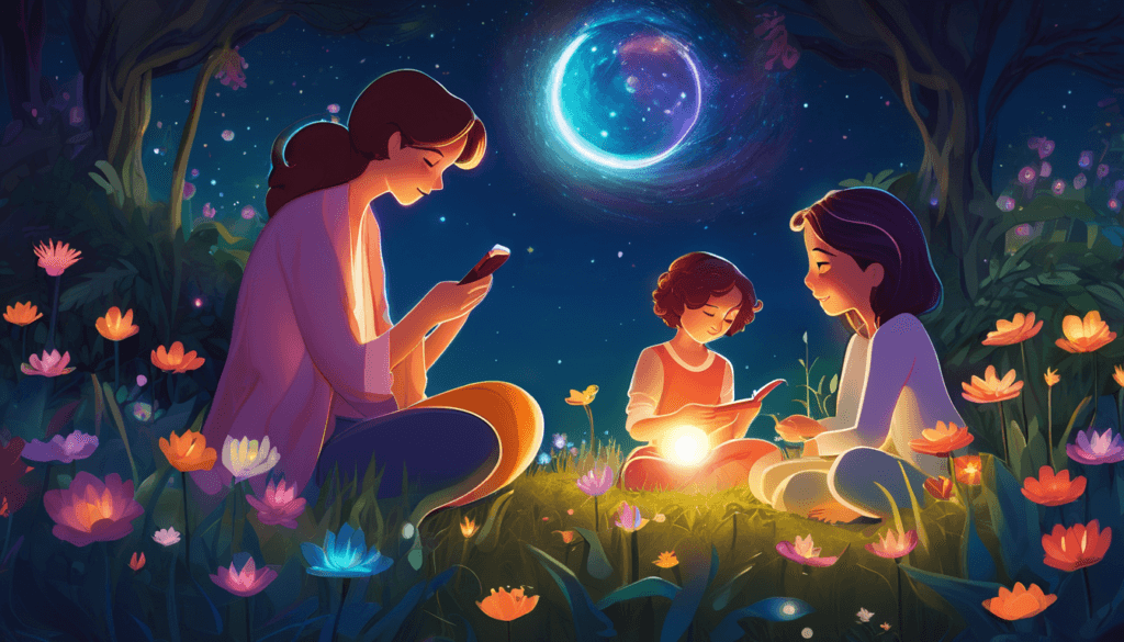 Under Three Quiet Moons