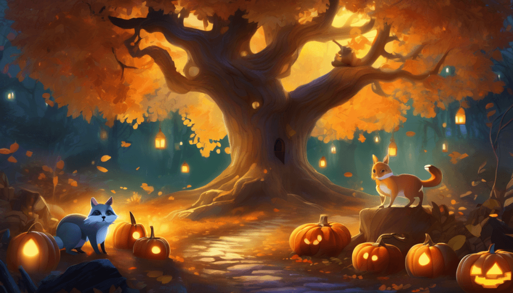Where Autumn Keeps Watch
