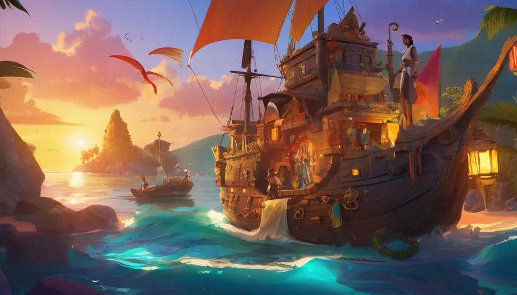 Where Every Shore Belongs