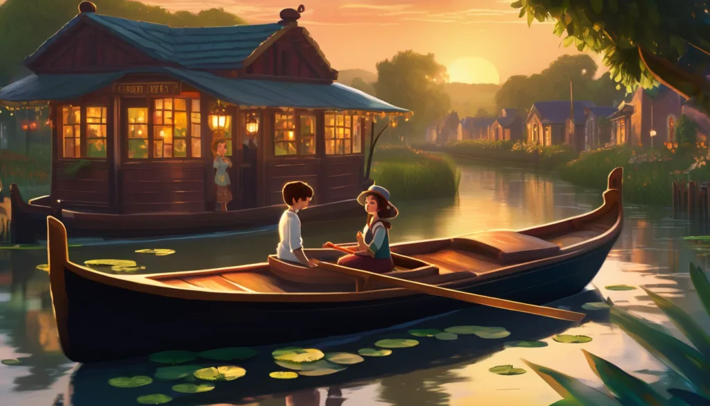 Where Forgotten Waters Bloom